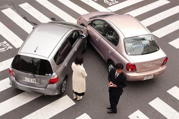 Los accidentes de tráfico en la jornada laboral